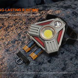 Fenix CP50R USB-C Rechargeable Work Light Informational Slide - Long Lasting Runtime 