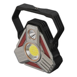 Fenix CP50R USB-C Rechargeable Work Light - Front Angled View with Handle Up