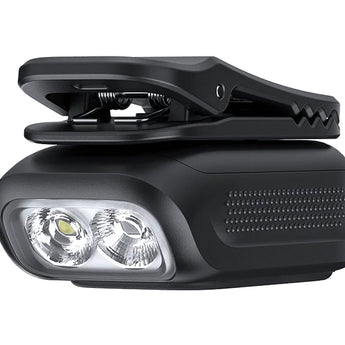 Fenix E04R - Front Left Facing Angle - LEDs Aiming Down