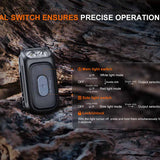Fenix E04R - Easy-to-use Dual-switch Controls
