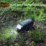 Fenix E04R - IP66 Waterproof Build