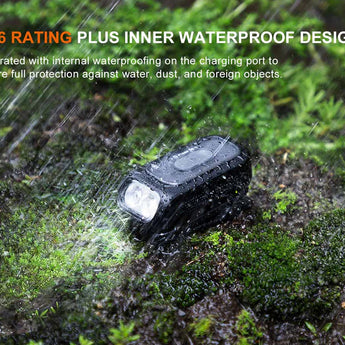 Fenix E04R - IP66 Waterproof Build