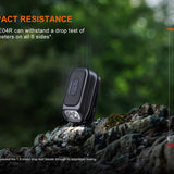 Fenix E04R - 4.92-foot Impact Resistance
