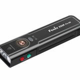 Fenix E06R Pro RG black edition - angled left
