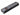 Fenix E08R UE Flat Flashlight - Black Color Option - Angled Left