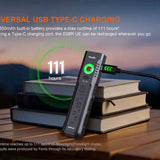 Fenix E08R UE Flat Flashlight - USB-C Charging