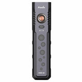 Fenix E08R UE Flat Flashlight - Black Color Option - Angled Upright