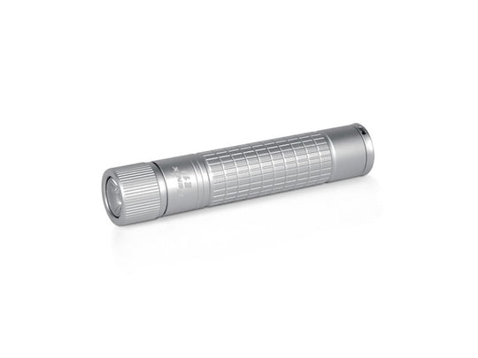Fenix E11 LED Flashlight with 115 Lumen CREE XP-E LED - Silver Finish - Uses 1xAA Battery