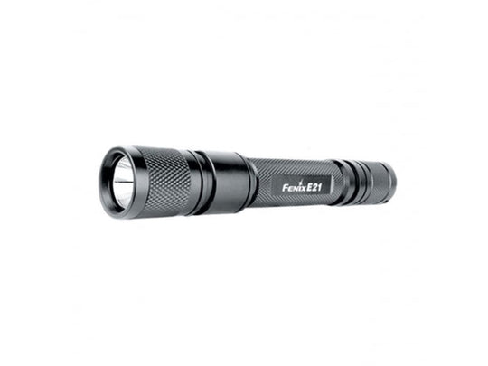 Fenix E21 LED Flashlight with 150 Lumen CREE XP-E LED - Uses 2xAA Batteries