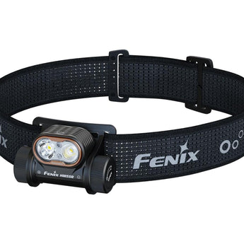 Fenix HM55R USB-C Rechargeable LED Headlamp - 1200 Lumens - Includes 1 x 18350 - Multiple Color Options