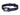 Dark Purple Fenix HM55R USB-C Rechargeable LED Headlamp - Front Angled View