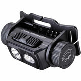 Fenix HM60R V2.0 USB-C Rechargeable LED Headlamp - 1600 Lumens - Luminus SST40-GEN2 - Includes 1 x 21700