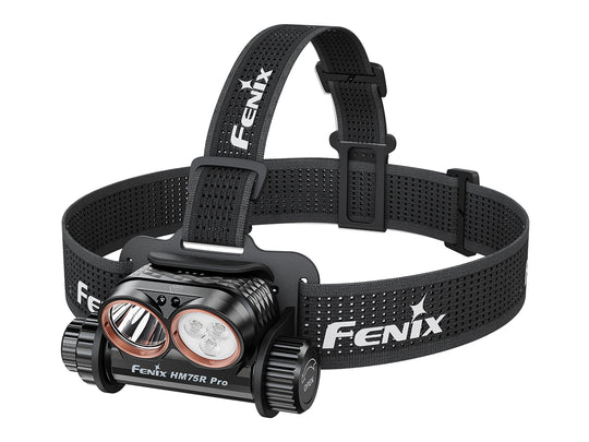 Fenix HM75 Pro LED Headlamp -  right angle view