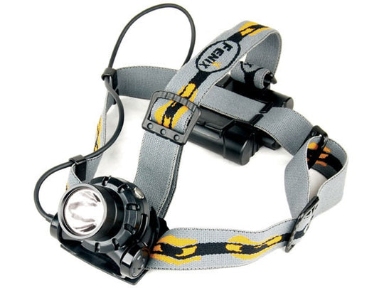 Fenix HP11 Waterproof LED Headlamp with 277 Lumen CREE XP-G R5 - Uses - 4xAA - Black Body