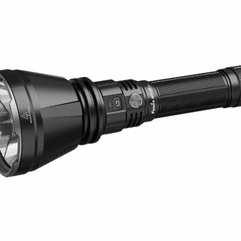 Fenix HT18R V2.0 USB-C Rechargeable LED Flashlight - Angled View