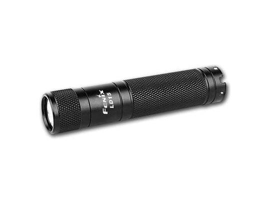 Fenix LD15 LED Flashlight with 117 Lumen CREE XP-G R5 LED - Uses 1 x AA