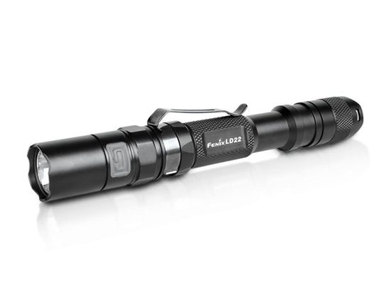 Fenix LD22 LED Flashlight with 190 Lumen CREE XP-G R5 LED - Uses 2xAA Batteries