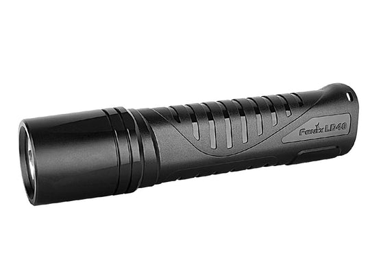 Fenix LD40 Neutral White LED Flashlight with 248 Lumen CREE XP-G R4 LED - Uses 4xAA