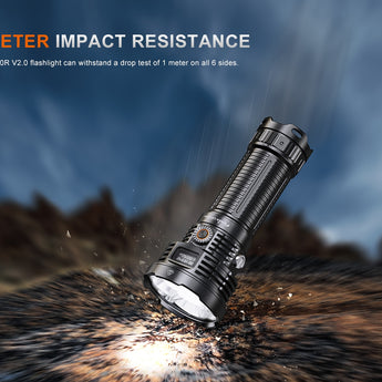 Fenix LR50R V2 - 1 meter Impact Resistant Cosntruction