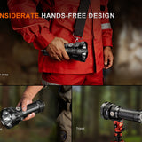Fenix LR50R V2 - Handheld, Shoulder Strap, or Tripod-Mounted Use