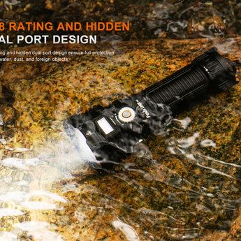 Fenix LR50R V2 - IP68 Waterproof Design