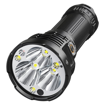 Fenix LR50R V2 - Closeup on LEDs