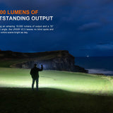 Fenix LR50R V2 - Max Brightness up to 18000 Lumens
