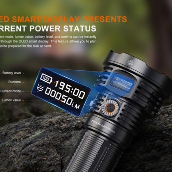 Fenix LR50R V2 - OLED Performance Display Screen