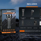 Fenix LR50R V2 - Package Contents List