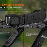 Fenix LR50R V2 - Shoulder Strap with Padded Comfort Guard and Included Emergency Whistle