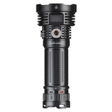 Fenix LR50R V2 - Standing Upright, Facing OLED Screen, USB Ports Open