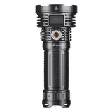 Fenix LR50R V2 - Standing Upright, Facing OLED Screen, USB Ports Closed