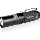 Fenix PD22 190 Lumen Flashlight With Side Mode Switch Cree XP-G Uses 1xCR123A