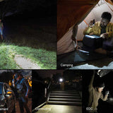 Fenix PD26R ACE USB-C Rechargeable LED Flashlight Informational Slide - Use Cases