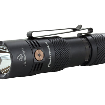 Fenix PD26R ACE USB-C Rechargeable LED Flashlight - Angled View