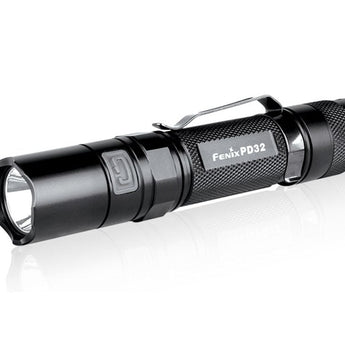 Fenix PD32 LED Flashlight with 315 Lumen CREE XP-G R5 LED - Uses 2xCR123A or 1x18650