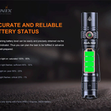 Fenix PD35 V3.0 Tactical LED Flashlight - 1700 Lumens - Luminus SFT40 - Includes 1 x Micro-USB Rechargeable 18650