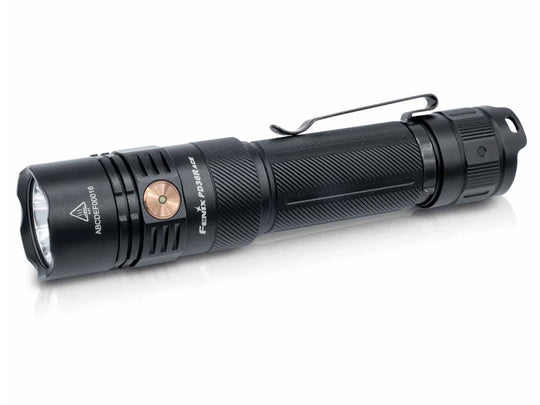 Fenix PD36R ACE USB-C Rechargeable LED Flashlight - Angled View