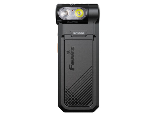 Fenix SW06R - Head-on View Of Light and LEDs