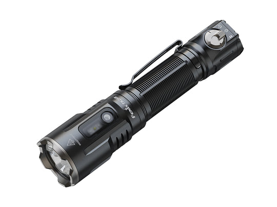 Fenix TK25R angled view
