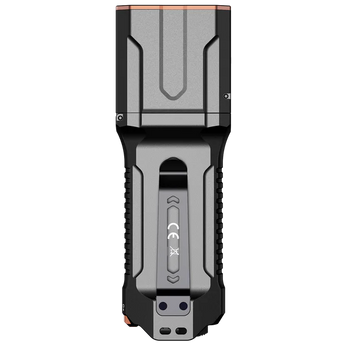 Fenix TK28R Double-Barrel Tactical Searchlight - USB-C Rechargeable - 6500 Lumens - White and Red LEDs - Includes 2 x 18650