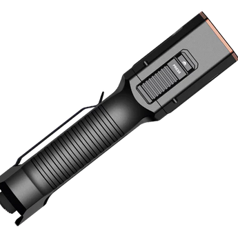 Fenix TK28R Double-Barrel Tactical Searchlight - USB-C Rechargeable - 6500 Lumens - White and Red LEDs - Includes 2 x 18650