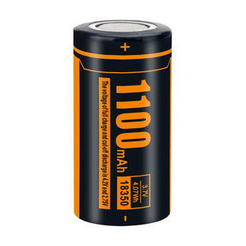 Fitorch C110 - 3.7-Volt Li-Ion 18350 Battery