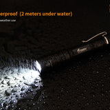 Fitorch EC20 - IPX8 Waterproof Construction