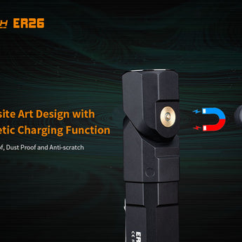 Fitorch ER26 - Magnetic Charge Port