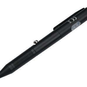 Fitorch FTP20, Black - Front Left Facing Angle, LED and Bolt Action Visible