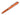 Fitorch FTP20, Orange- Front Left Facing Angle, Bolt Action Visible