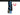 Fitorch HC15, Blue - Magnetic Tail, Mounted on Metal