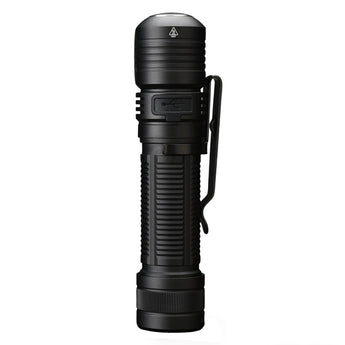 Fitorch HC25, Black - Upright View, Facing USB-C Port