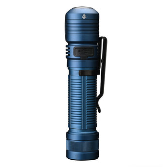Fitorch HC25, Blue - Upright View, Facing USB-C Charge Port